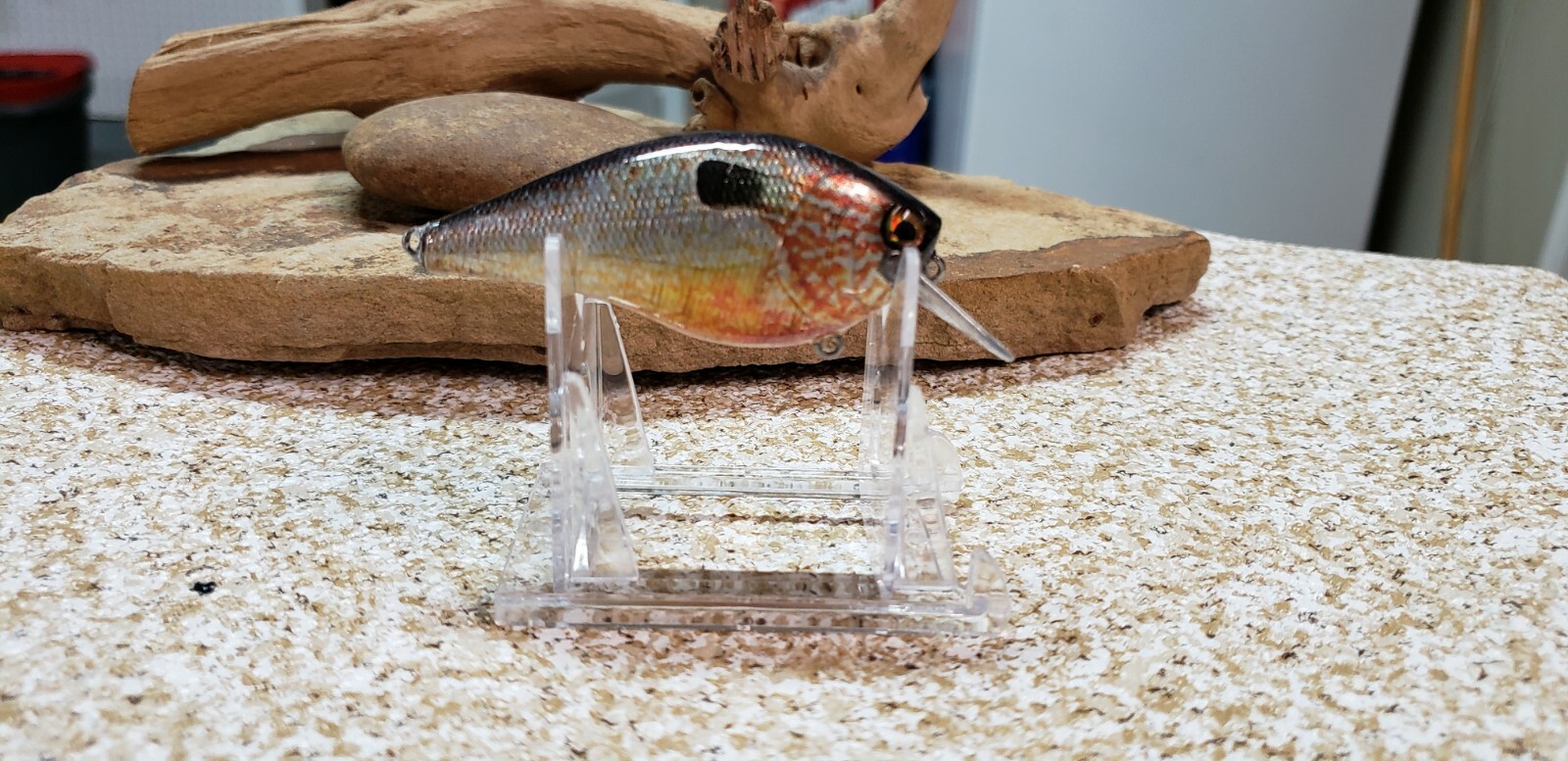 EZ's CUSTOM WRAPPED 2.5 SQUARE BILL CRANKBAITS