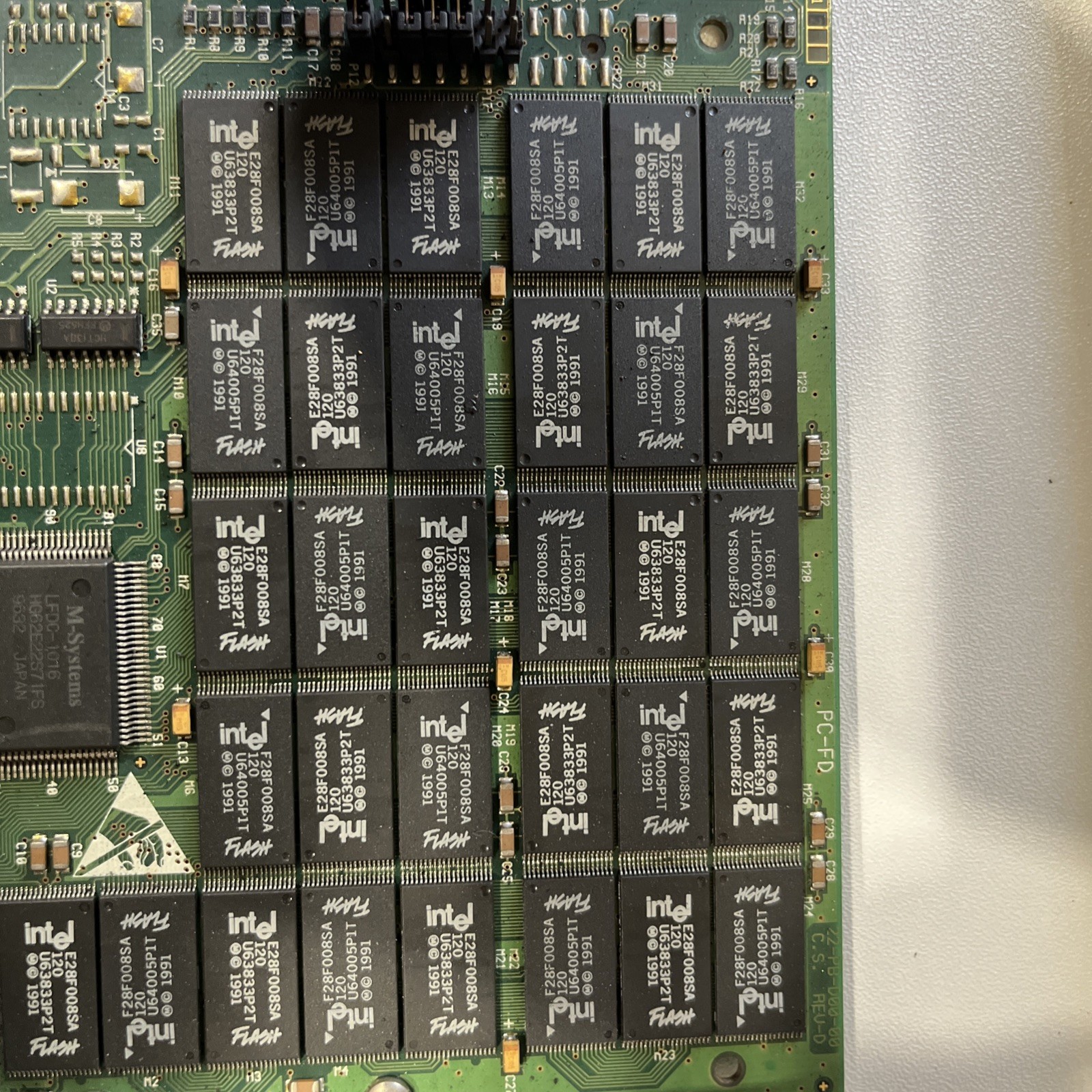 M-Systems PC-FD-32 Memory Module - ISA Flash Disk Card