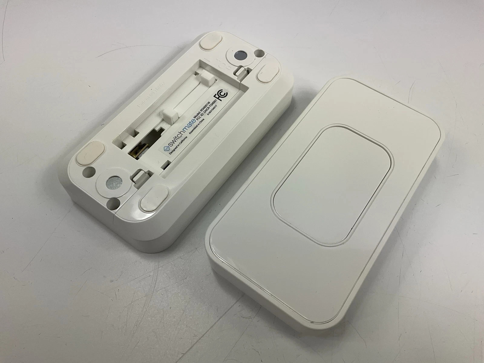 2 Pack Switchmate RSM001W Snap-On Instant Smart Rocker Light Switch