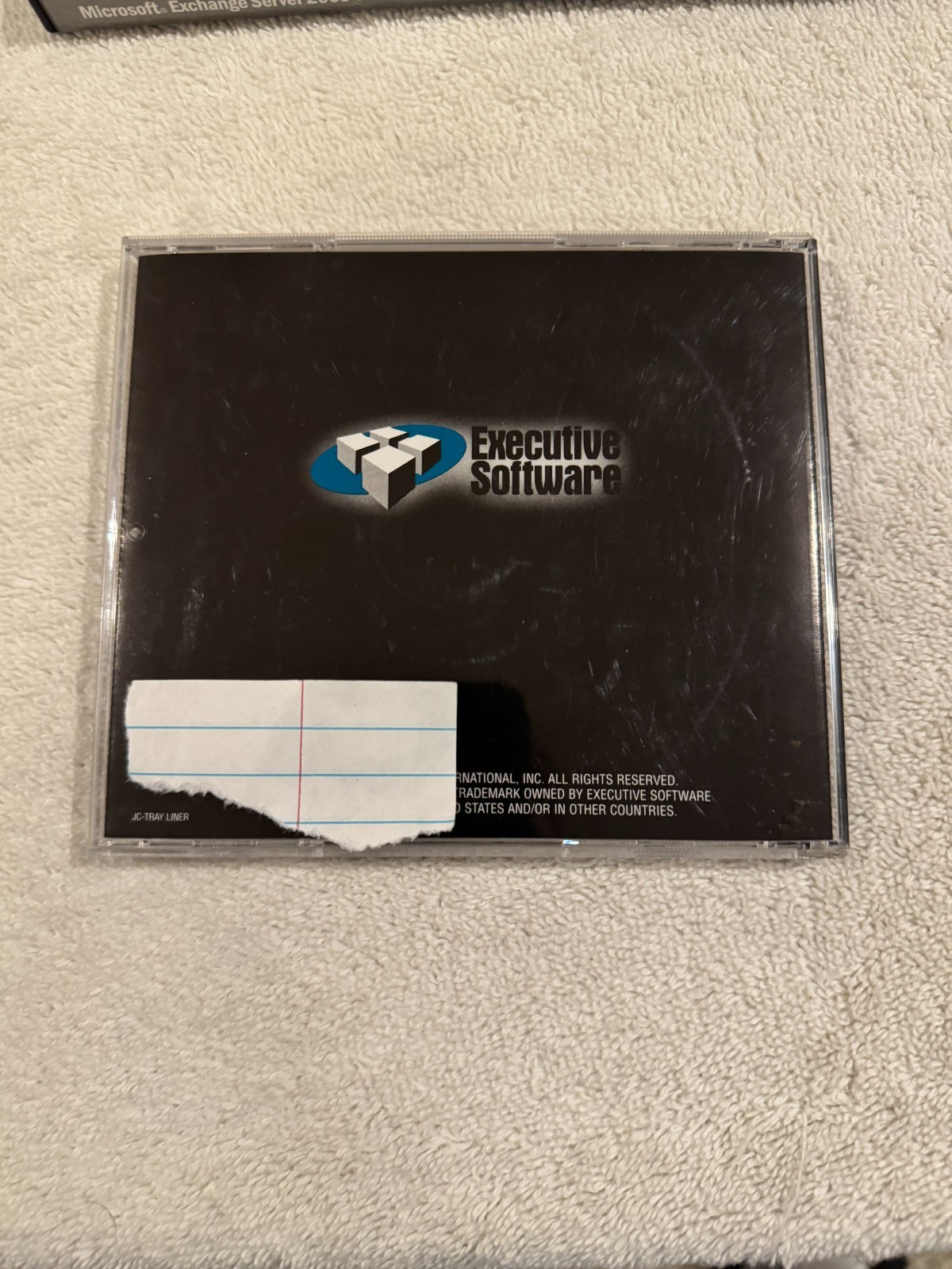 Diskeeper Server 6.0 Utility CD - VERY GOOD CONDITION!!!