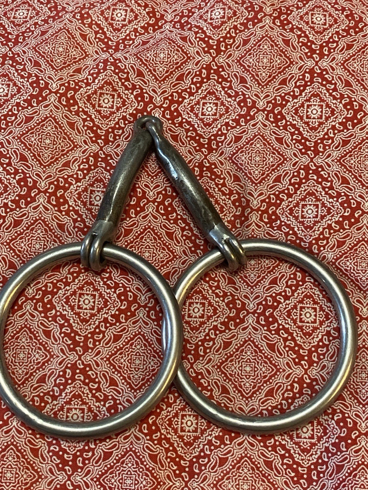 Loose Ring Sweet Iron Western Snaffle By BM” Bit Master”