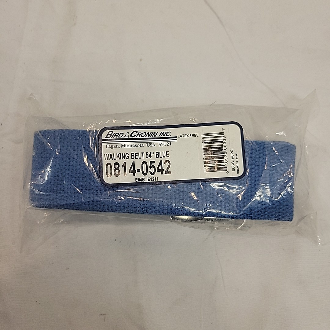 Bird & Cronin 54" Walking Belt Metal Buckle 0814-0542 New Sealed in Package