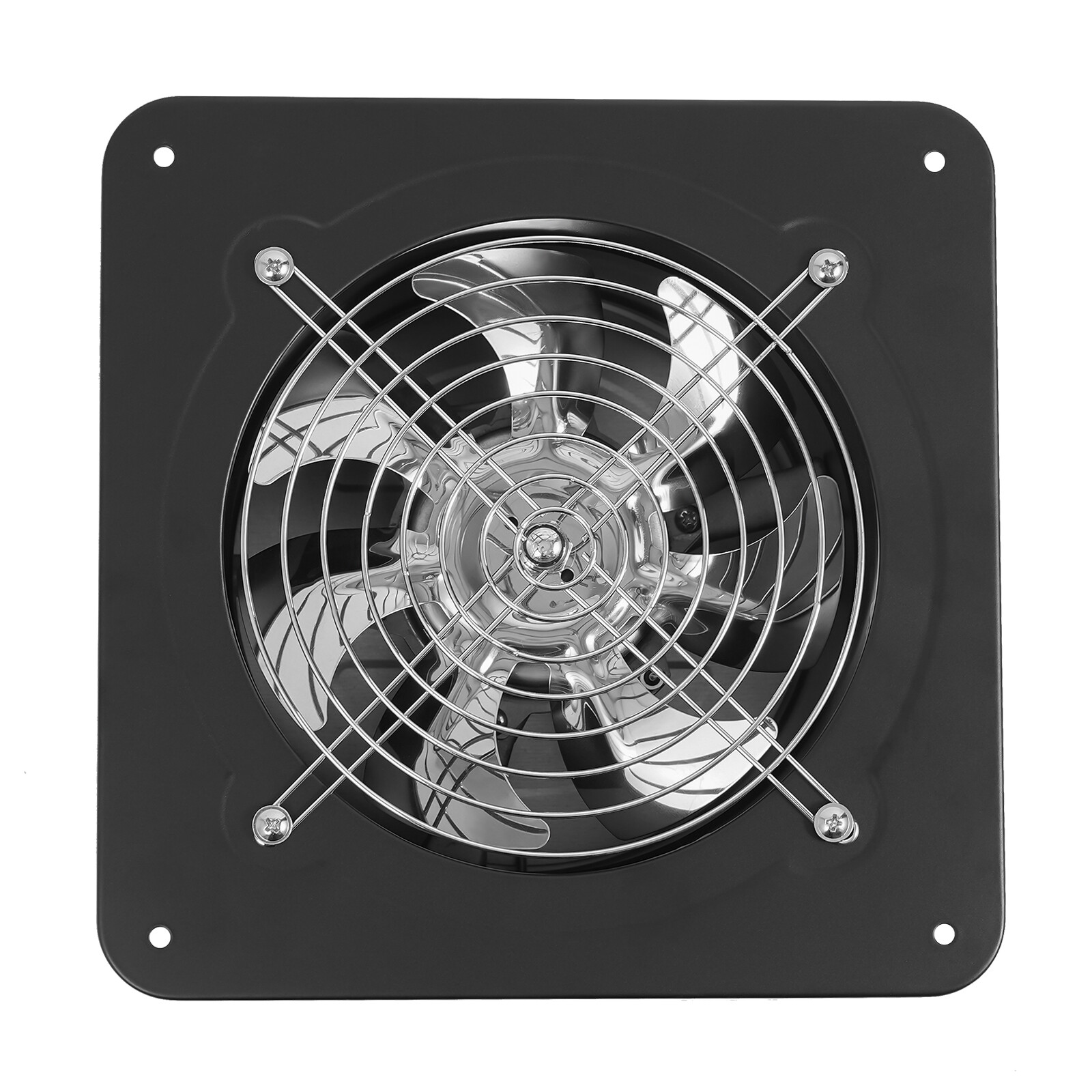 7" 50W Low Noise Metal Exhaust Fan Bathroom Kitchen Garage Ventilation Vent