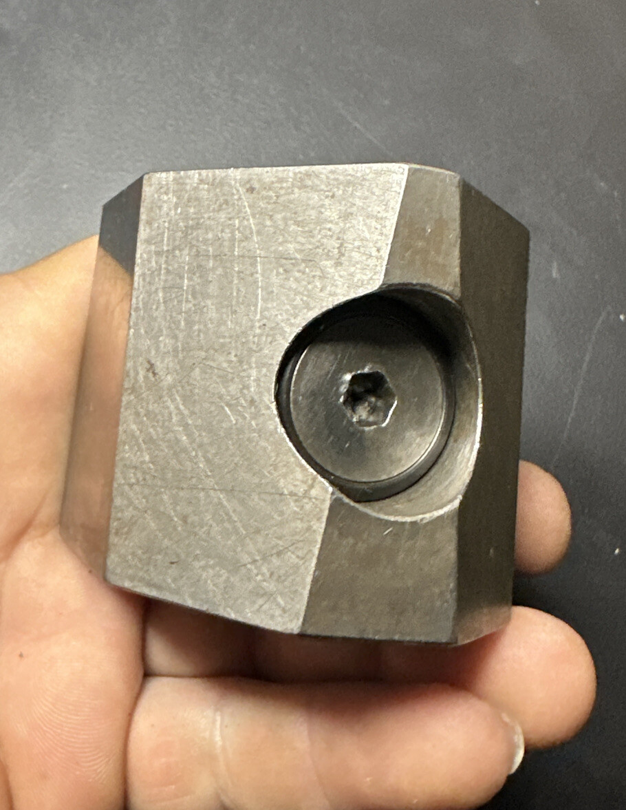 Devlieg Microbore 7408A Grinding Fixture Block Tool Sharpening Jig Machinist