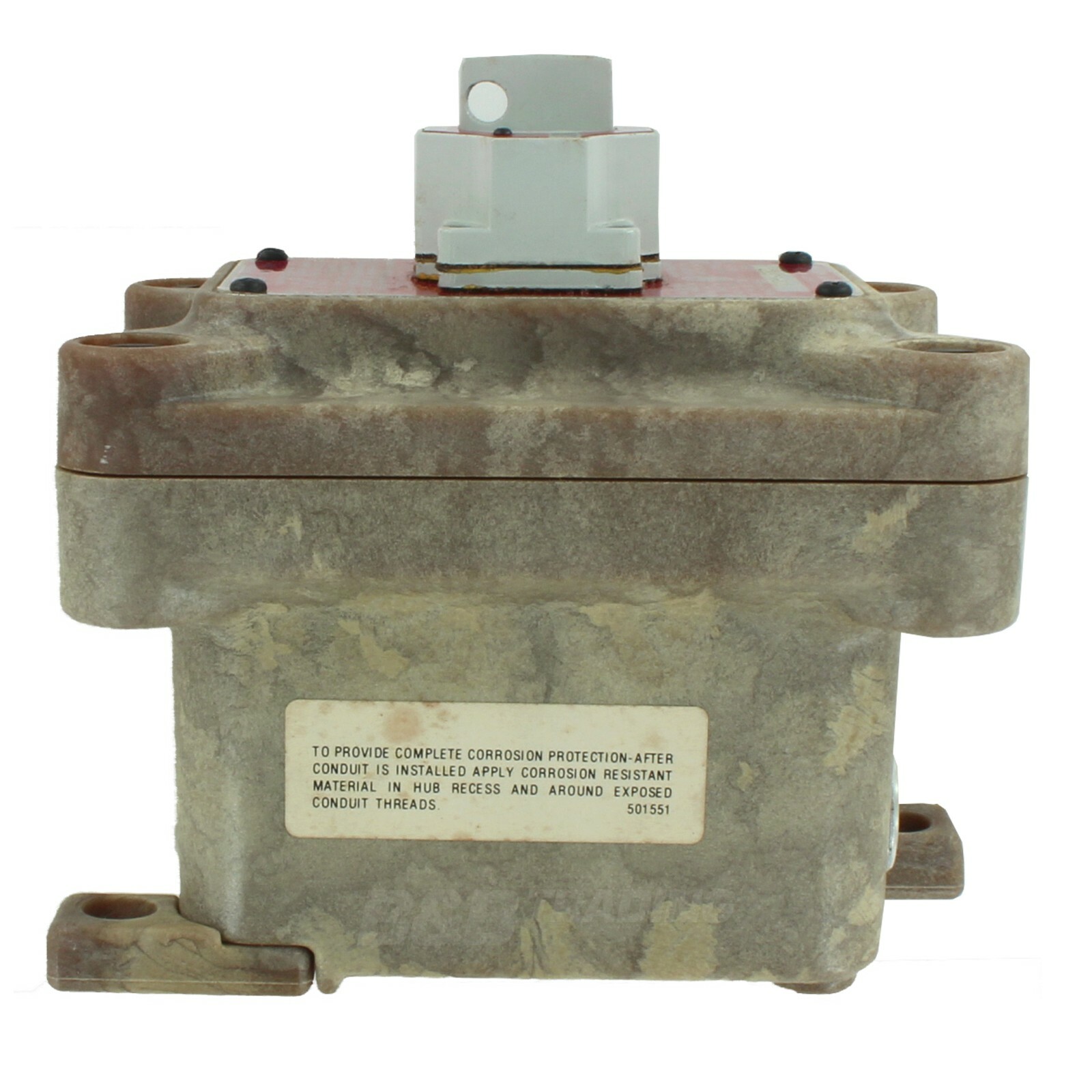Appleton N1DC75-102 Heavy Duty Selector Switch Station