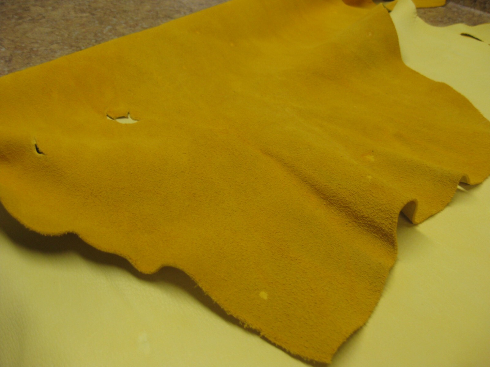 Top Grain Deer Leather #0013841 Row ZZ
