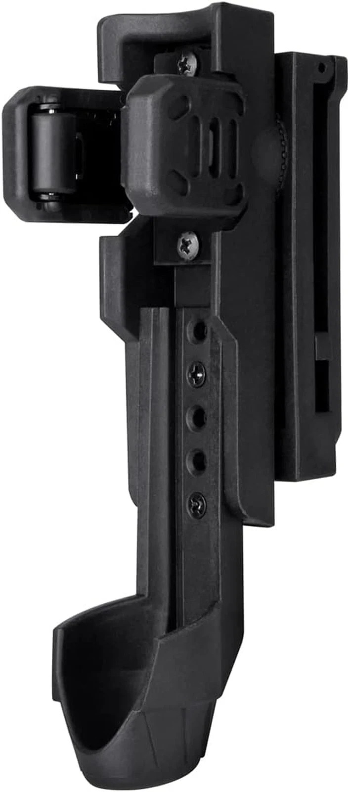 21"-26" Expandable Baton Holder 360 Degree Rotating MOLLE Baton Holster, Telesco