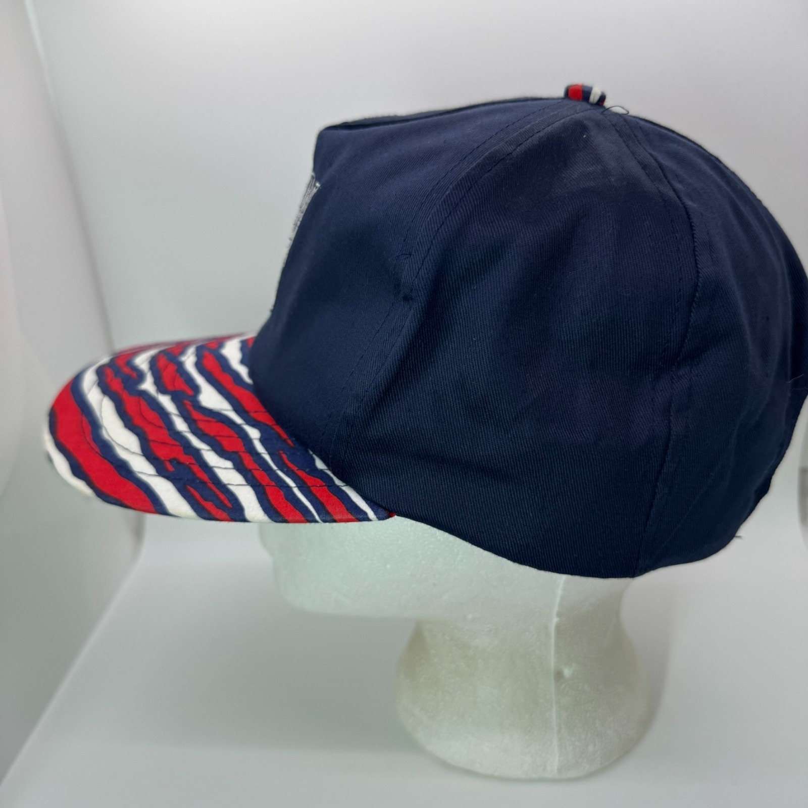 Vintage Scranton Wilkes Barre Red Barons Hat Auto Greg Legg Pat Combs Jim Wright