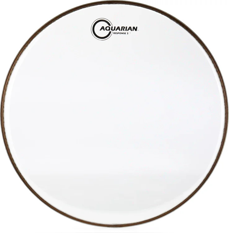 Aquarian Response 2 Clear Drumhead - 14 inch