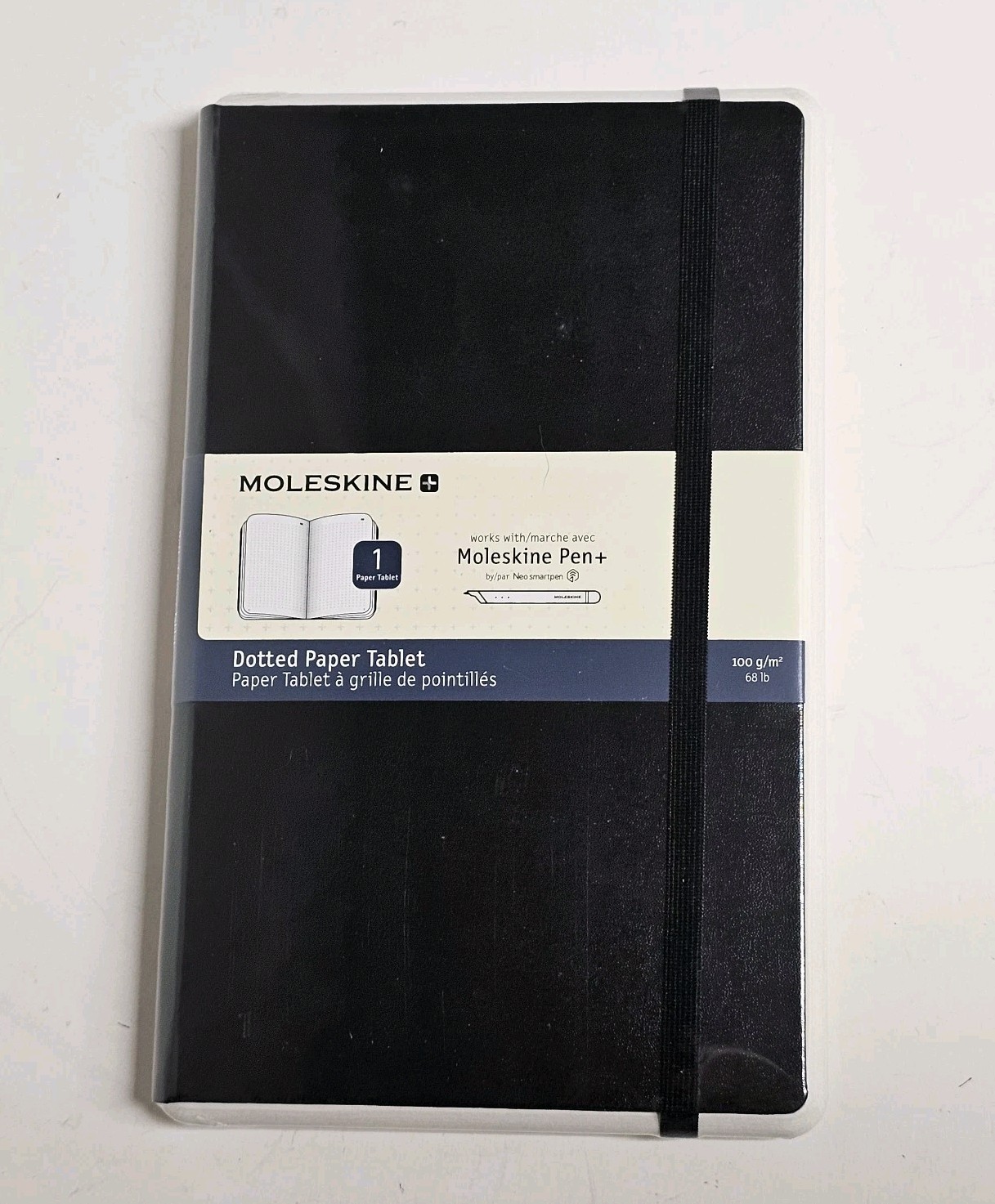 Moleskine Dotted Paper Tablet works w/ Moleskine Pen+ Neo Smartpen