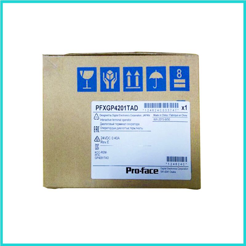 1PC New sealed PRO-FACE TOUCH PANEL Proface PFXGP4201TAD Human Machine Interface