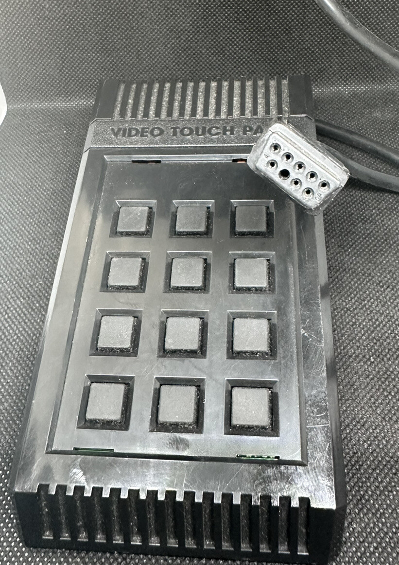 OEM Atari 2600 Video Touch Pad Controller Star Raiders Keypad
