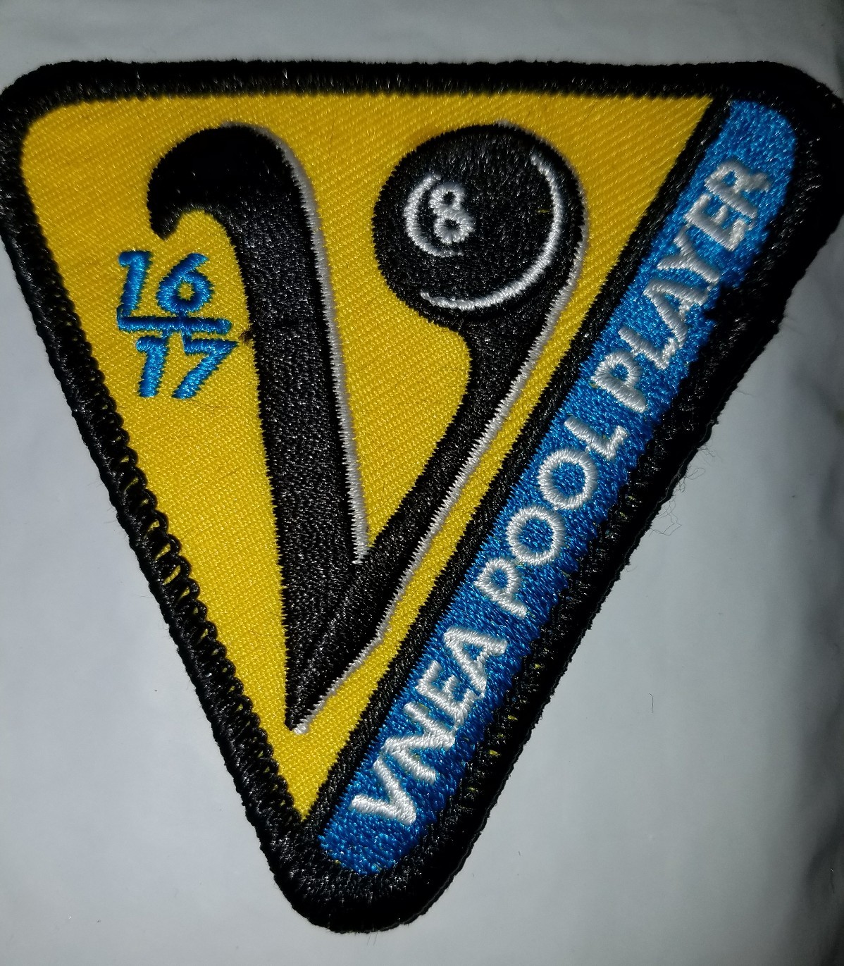 🔥💥🎱 VNEA 2016/2017 LEAGUE MEMBERSHIP PATCH PATCHES POOL LEAGUE 🎱💥🔥