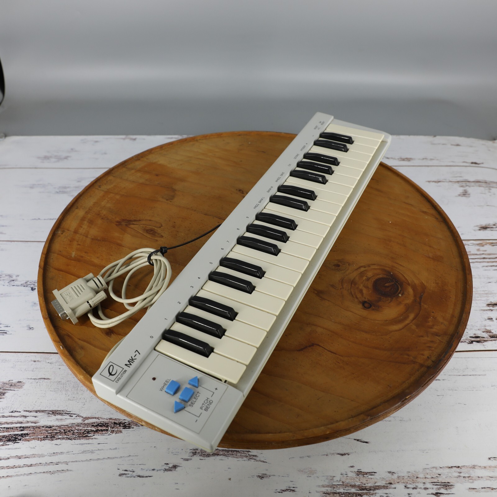 Evolution MK-7 Midi Controller Keyboard - Working