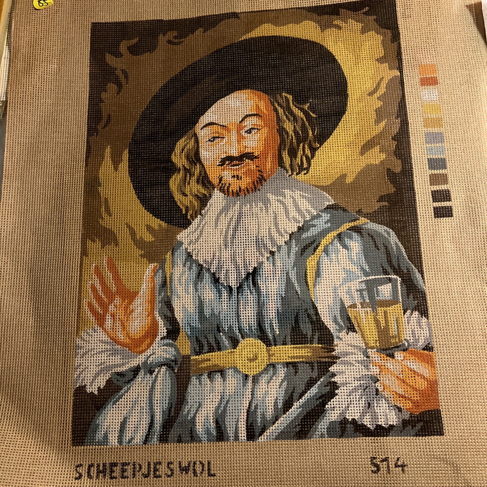 Needlepoint Canvass