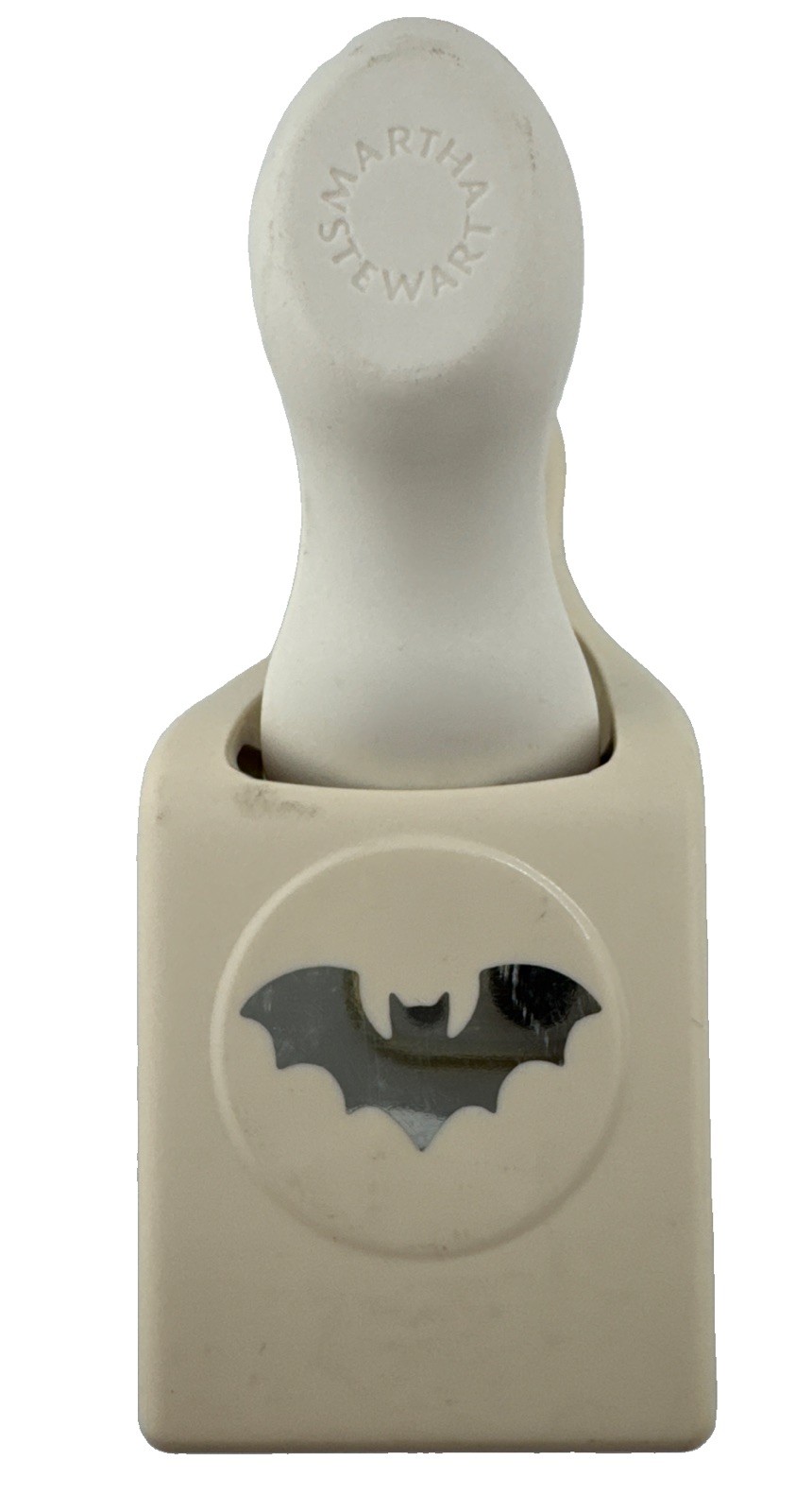 Martha Stewart Crafts Retired Bat Paper Punch Halloween Scrapbooking