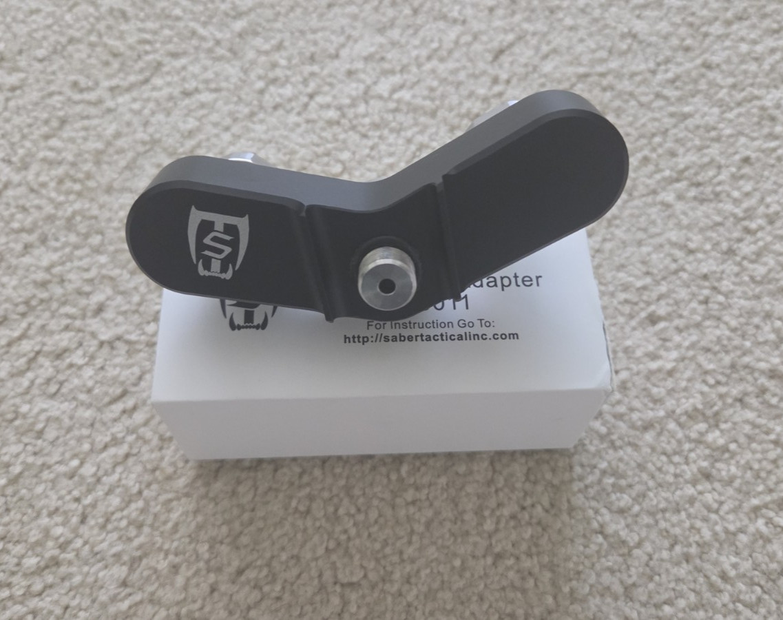 Saber Tactical Double Tank Adapter (ST0011)