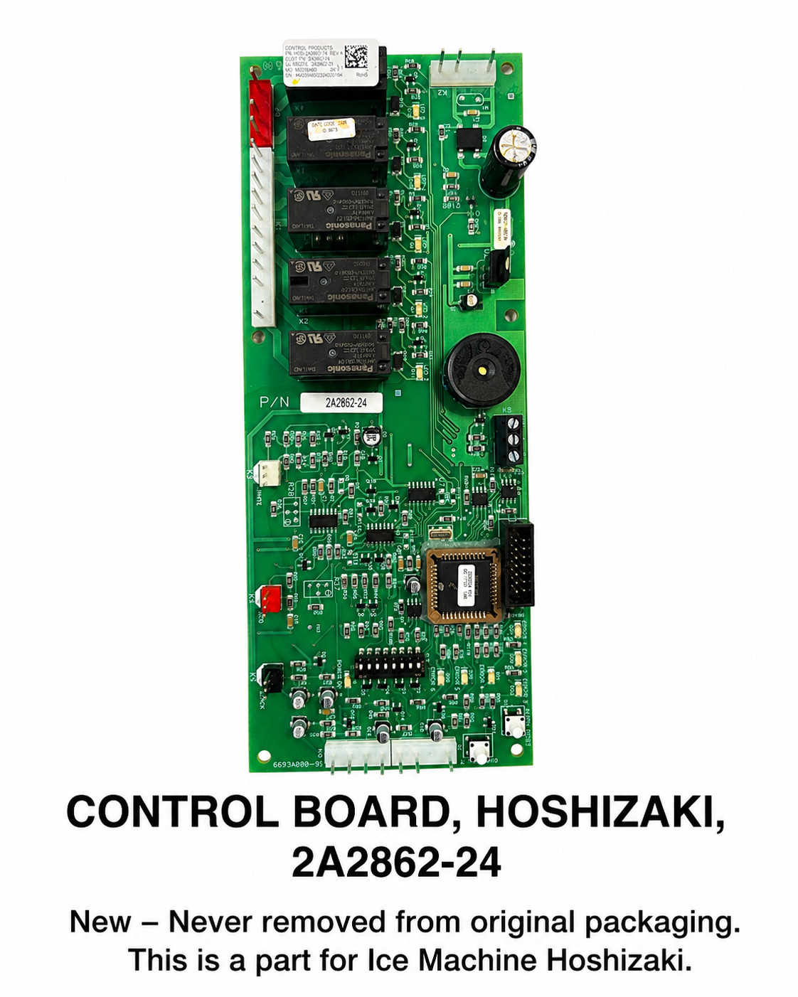 Hoshizaki Ice Machine Control Board 2A2862-24 Control Board OEM BRAND NEW