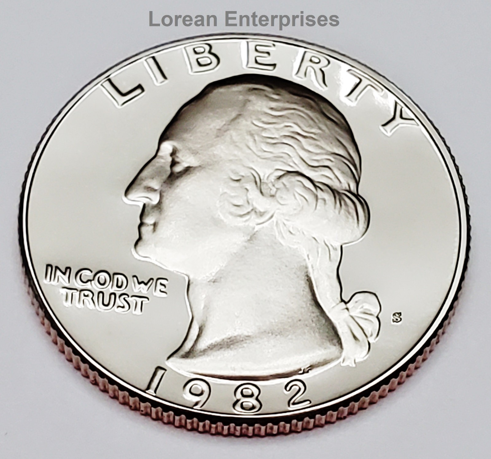 1982 S Washington Quarter  CLAD ✼PROOF✼