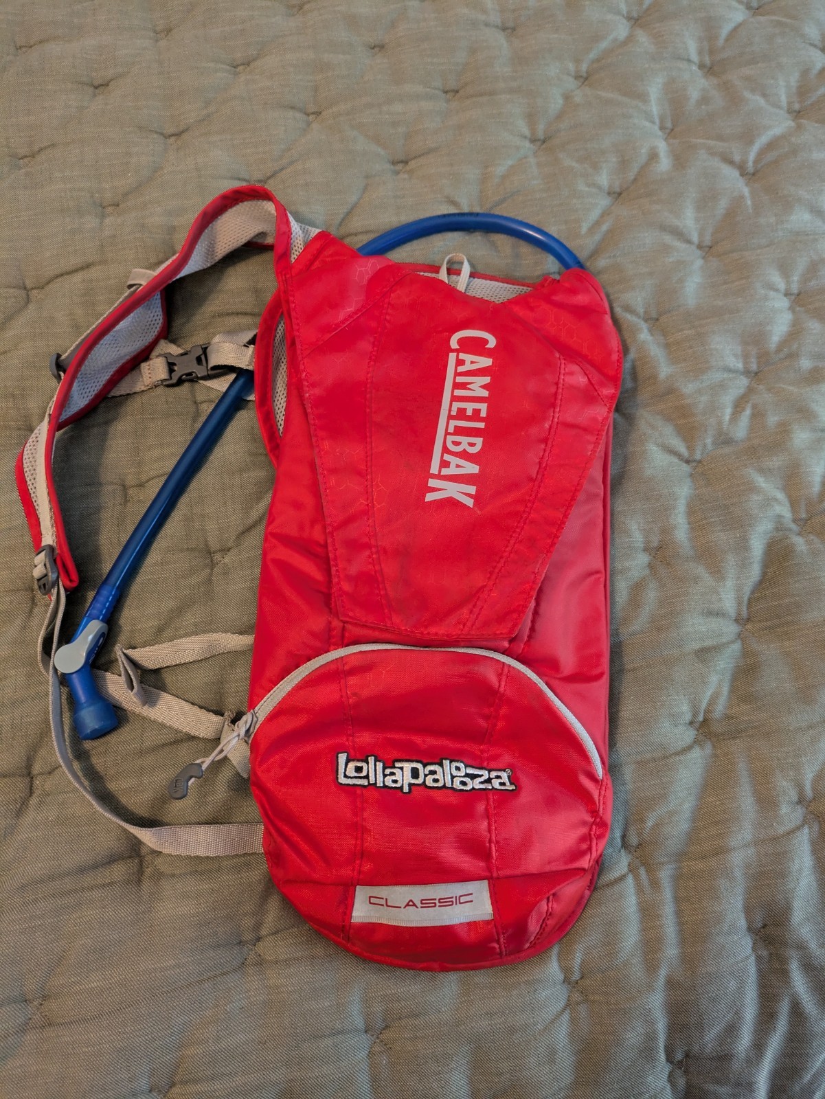 camelbak classic hydration pack red lollapalooza