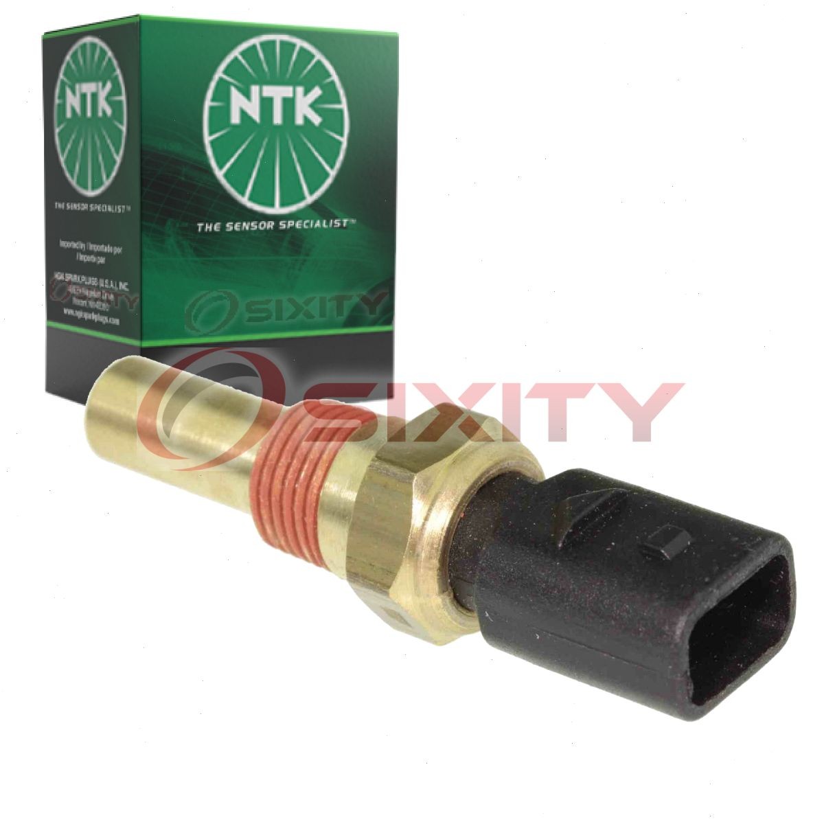 NGK NTK Coolant Temperature Sensor for 1995-1998 Dodge B1500 3.9L 5.2L V6 V8 qo