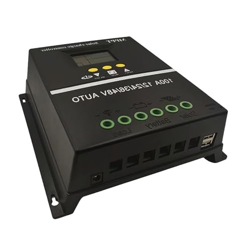 MPPT 12/24/36/48V Solar Charge Controller - 60A
