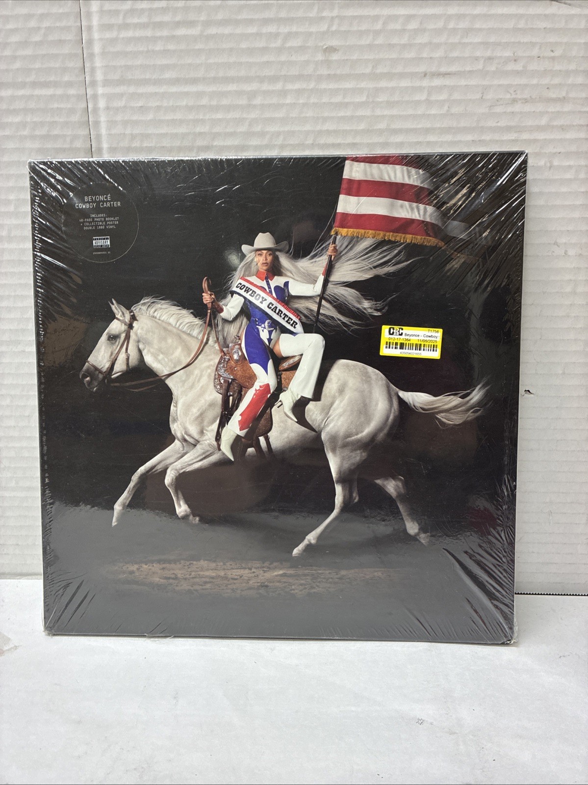 Cowboy Carter Official Vinyl by Beyonce