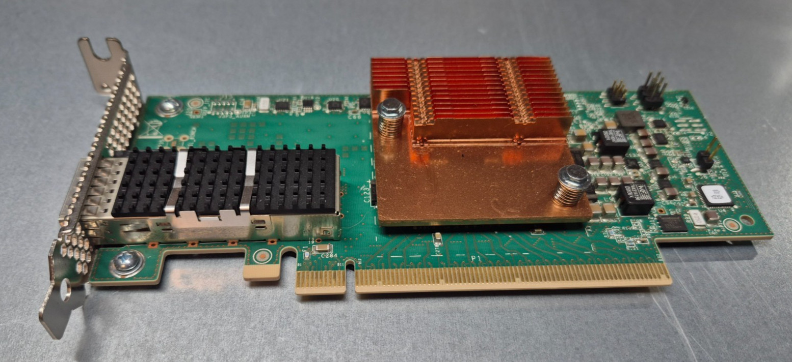 J10548 Intel 100Gb/s RMN-100HFA016 Omni Path Host Fabric Low Profile Adapter