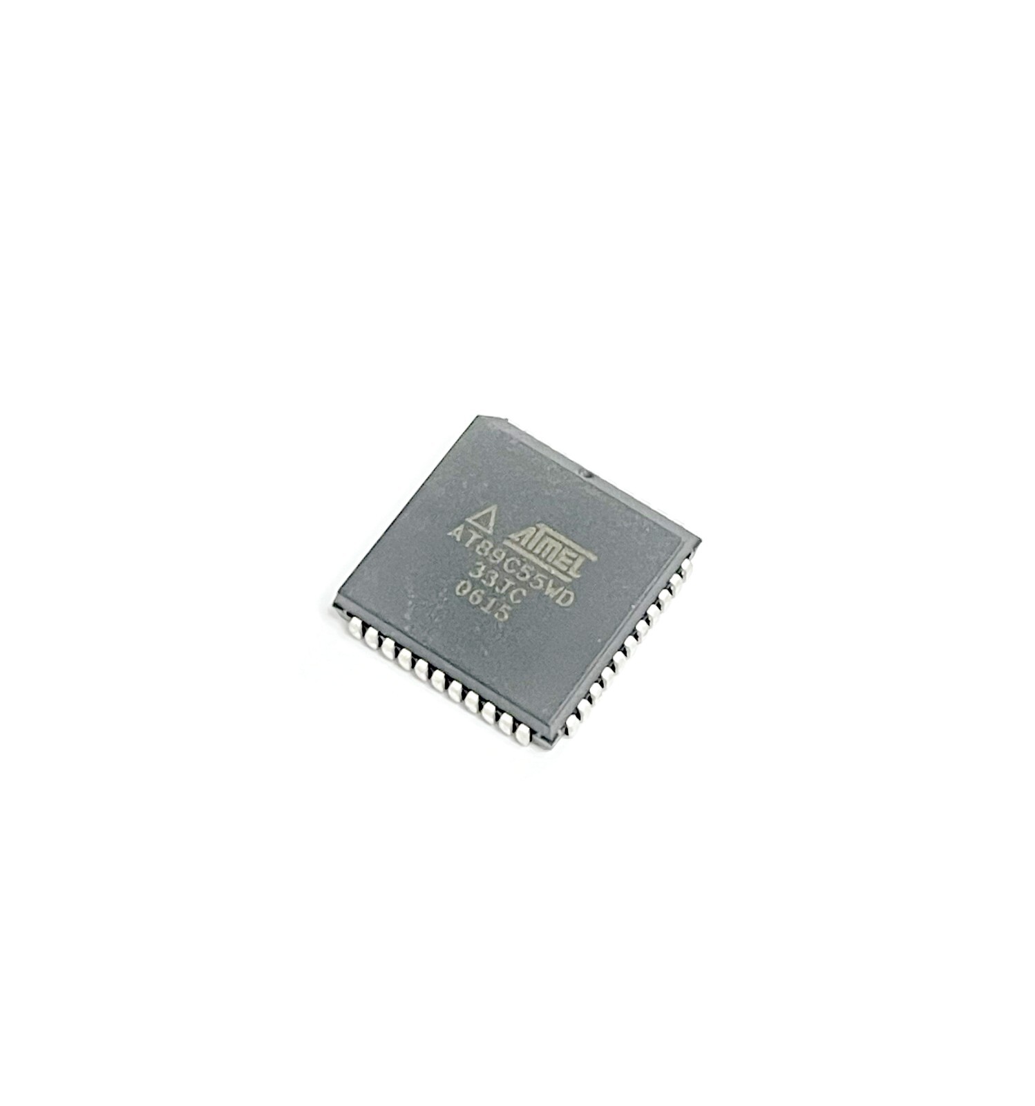 ATMEL AT89C55WD-24JC 8-bit Microcontroller with 20K Bytes Flash PLCC44 New