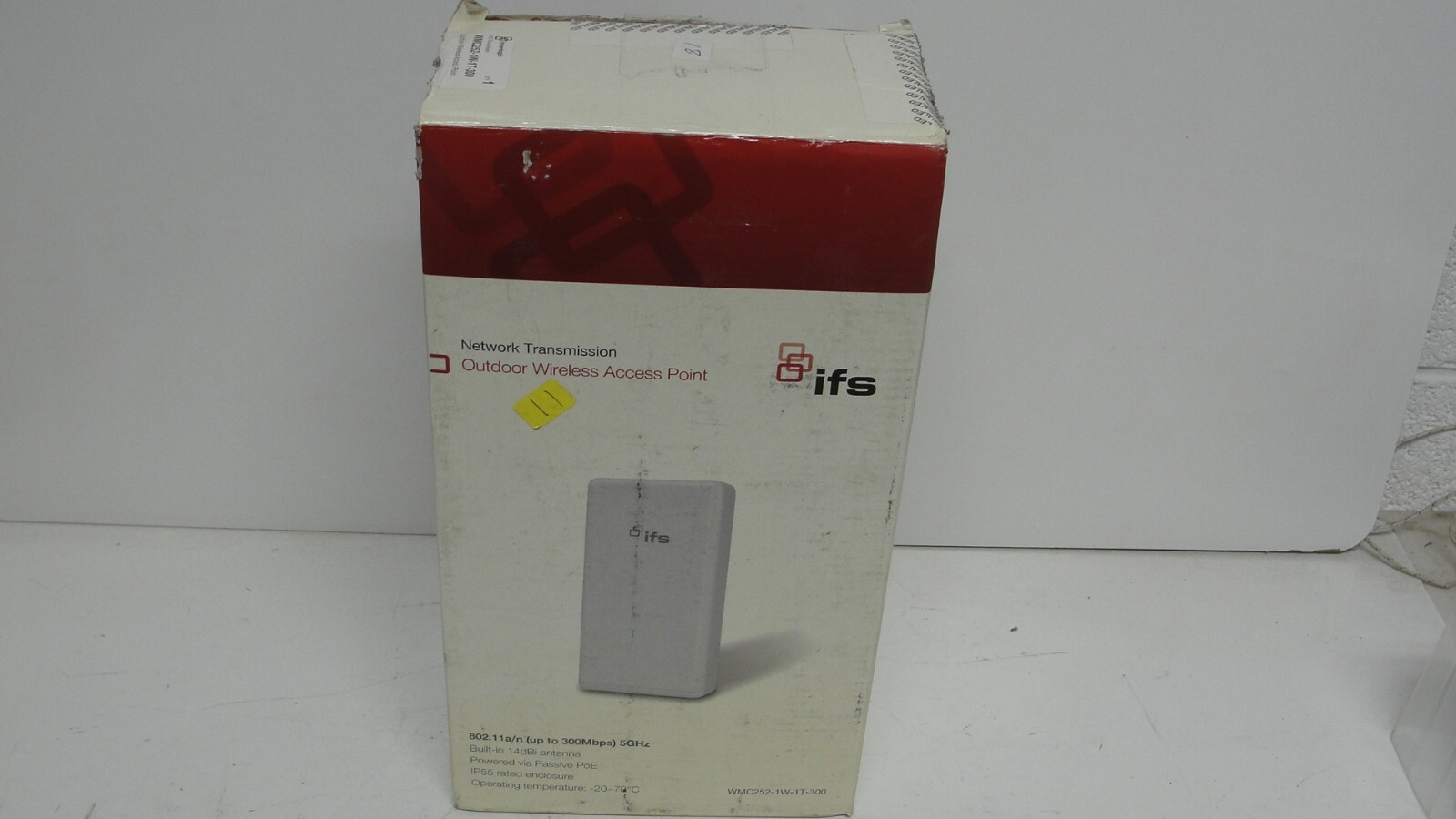 Interlogix WMC252-1W-1T-300 outdoor wireless access point new