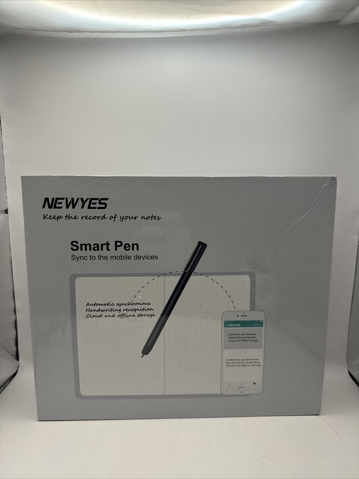 NEWYES smartpen Syncpen P1S New Sealed