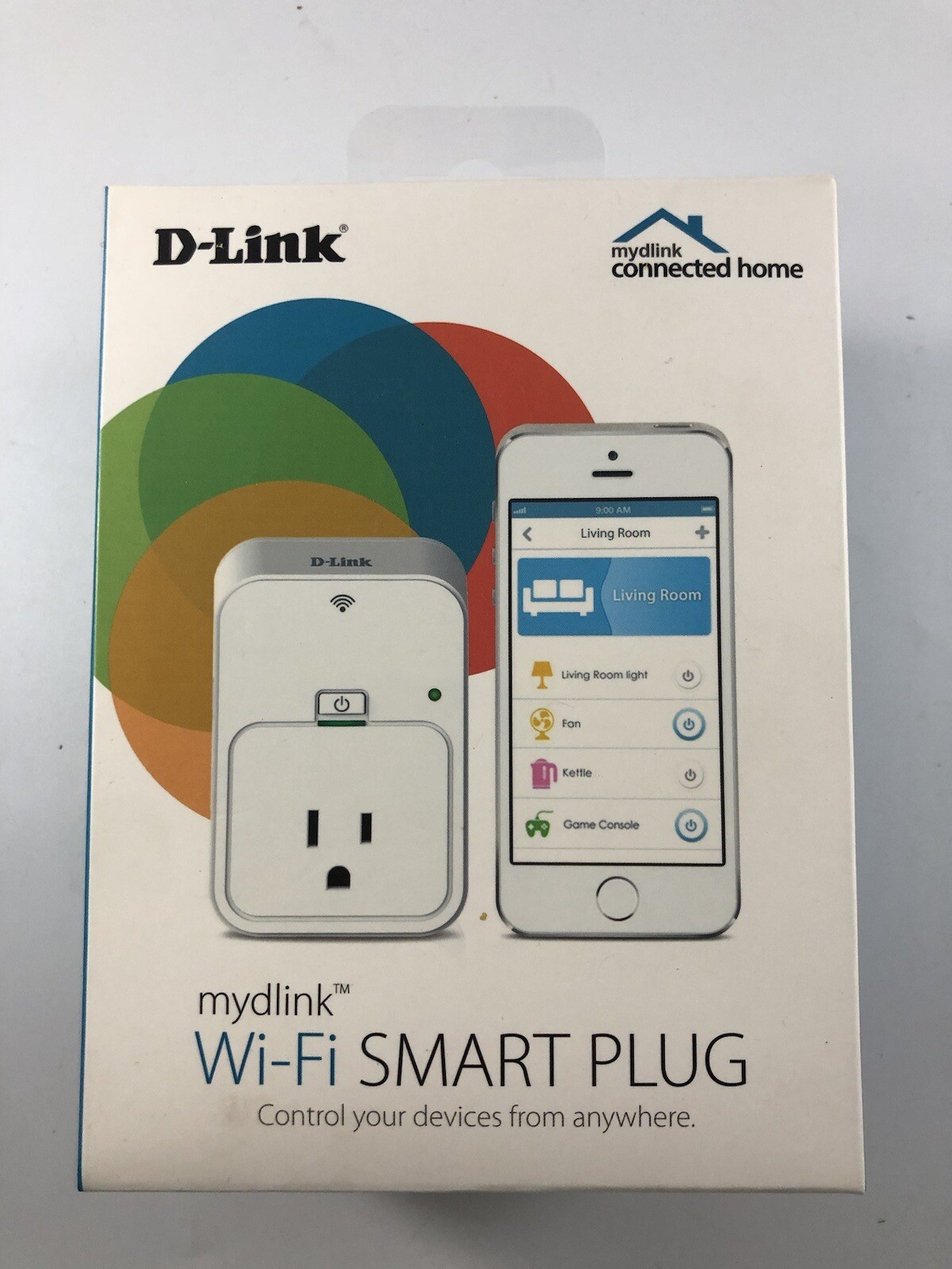 D-Link Mydlink Wi-Fi Smart Plug DSP-W215 I2.3