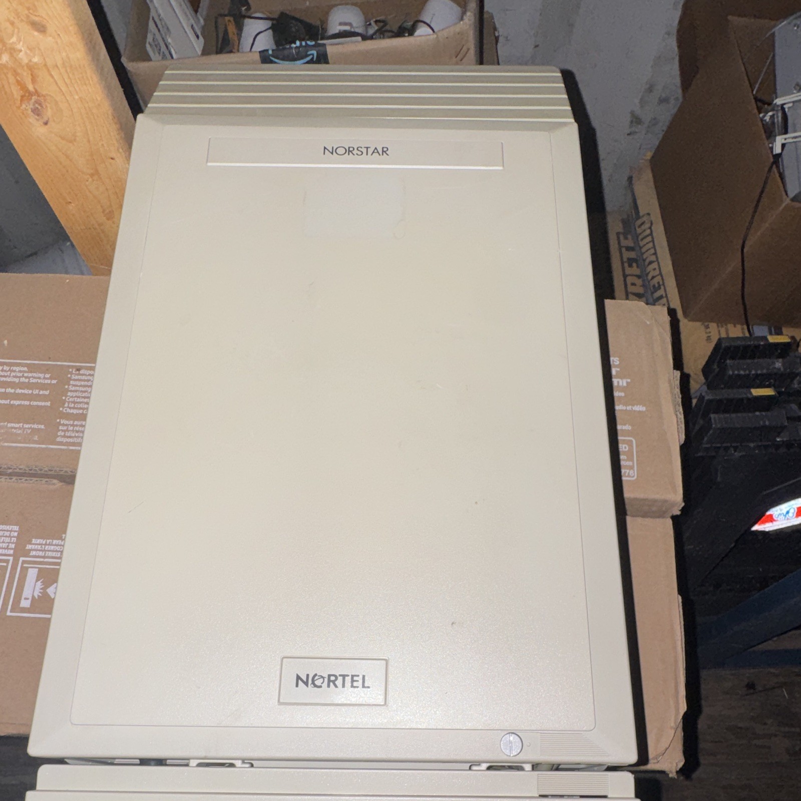 Nortel Norstar Plus Modular ICS Conventional PBX System Norstar ICS NT7B53FA-93