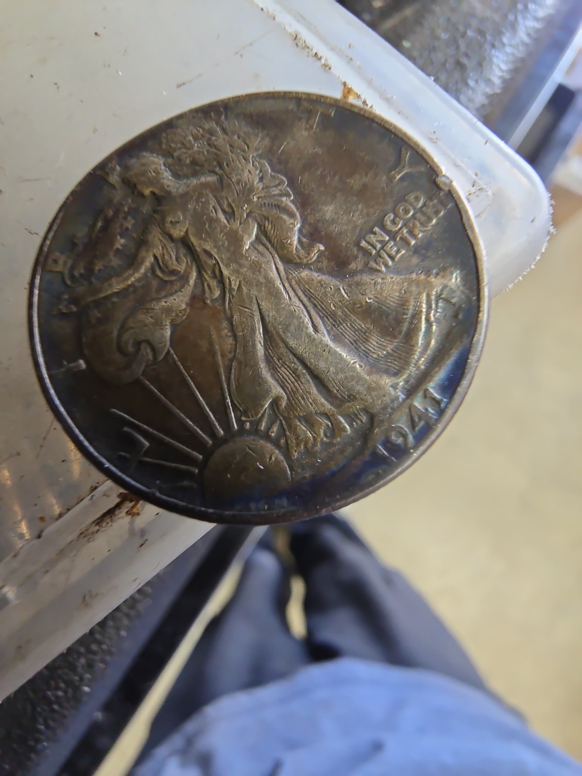 1941 Walker Half Dollar Toner