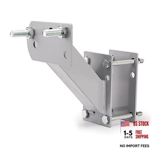 Spare Tire Mount Bracket, Side Mount Utility for Trailer Spare Tire Carrier