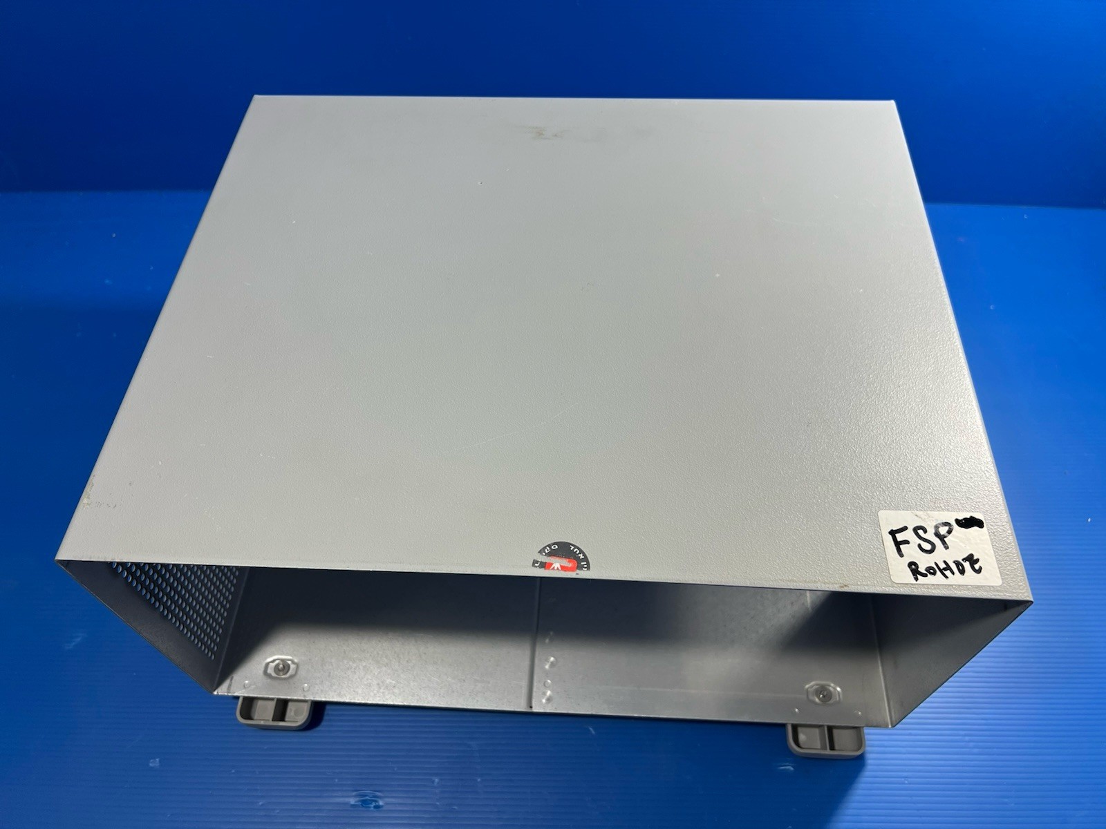Rohde & Schwarz FSP Spectrum Analyzer ''Cover Only''
