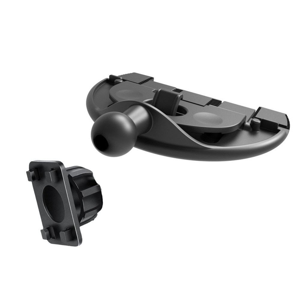 CD Slot Car Mount for CarPlay Screens Adjustable Angles Portable and in Vehicle