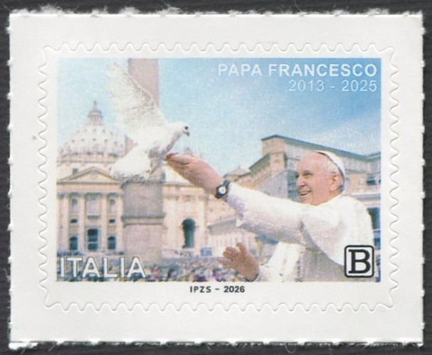 ITALY 2026: Pope Francis