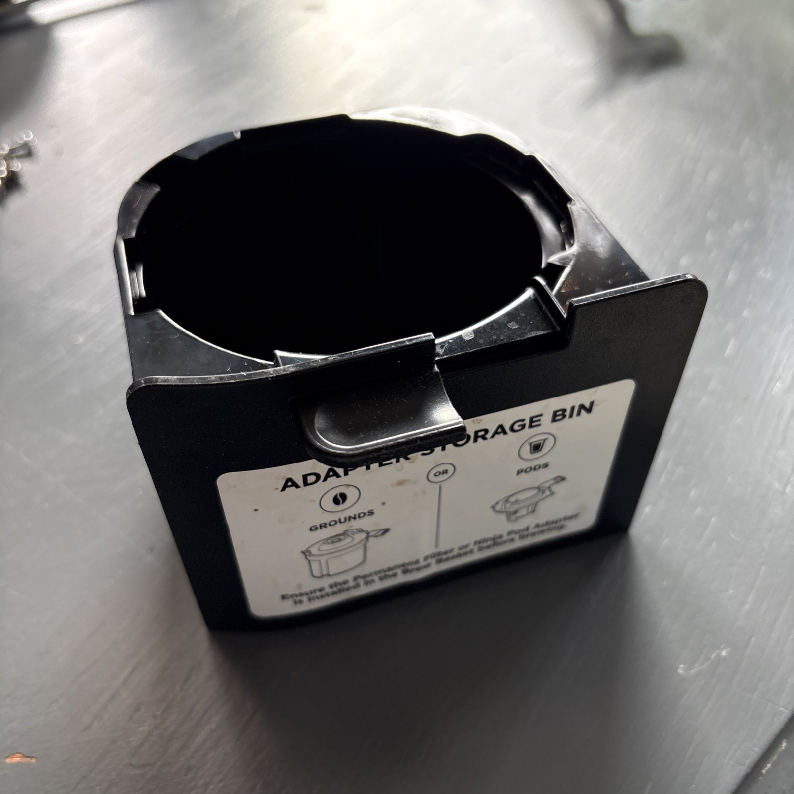 Ninja PB051 Replacement Adapter Storage Bin Black