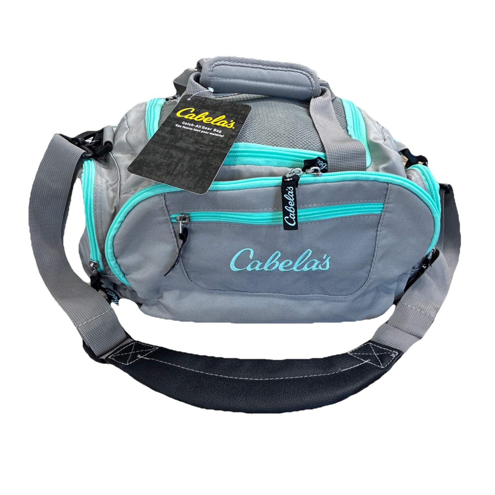 Cabela's Catch All Gear Bag Ghost Gray Bag Cabela's Outdoor Storage Bag NEW