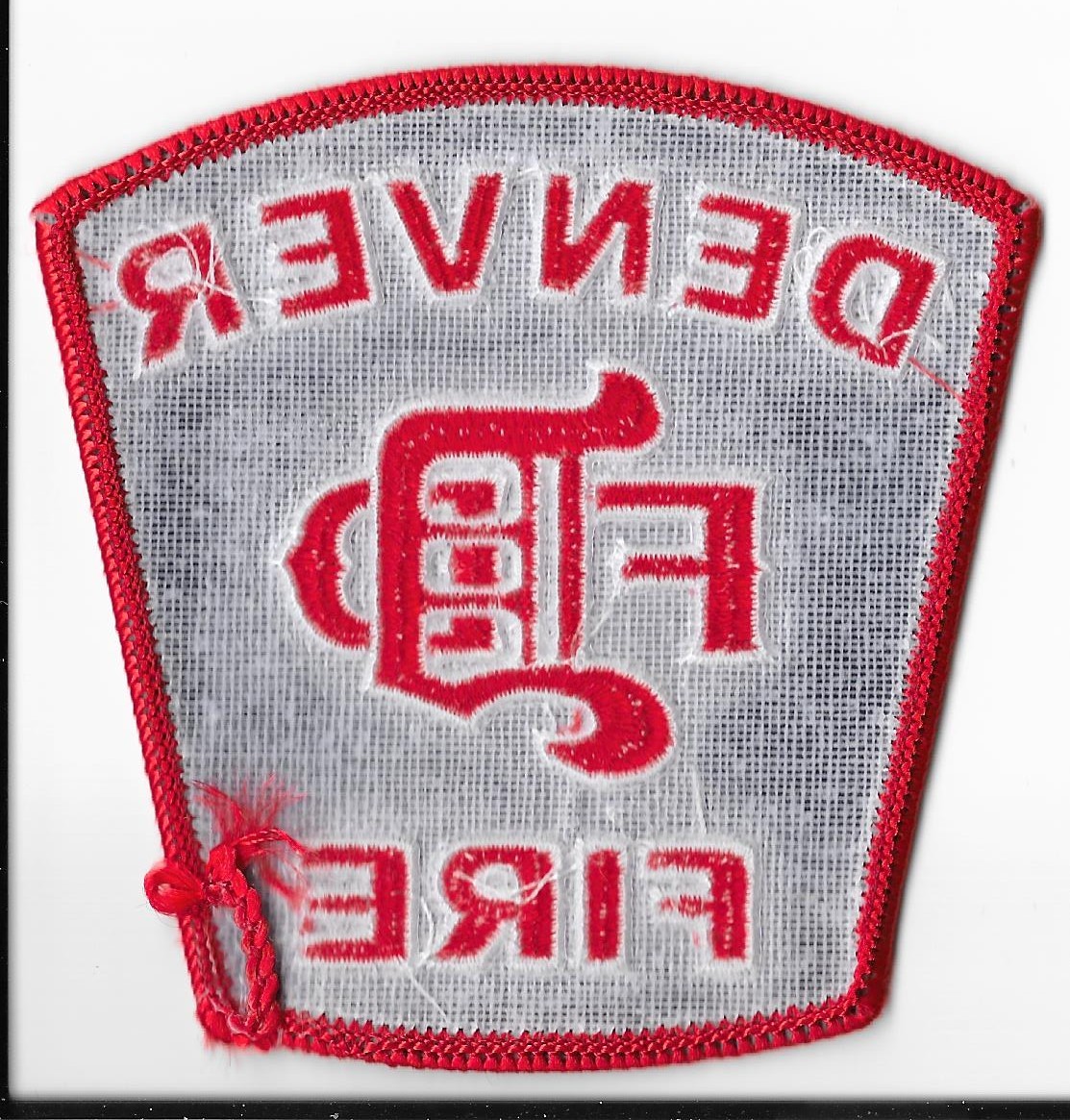 Denver Fire Department, Colorado Shoulder Patch V1