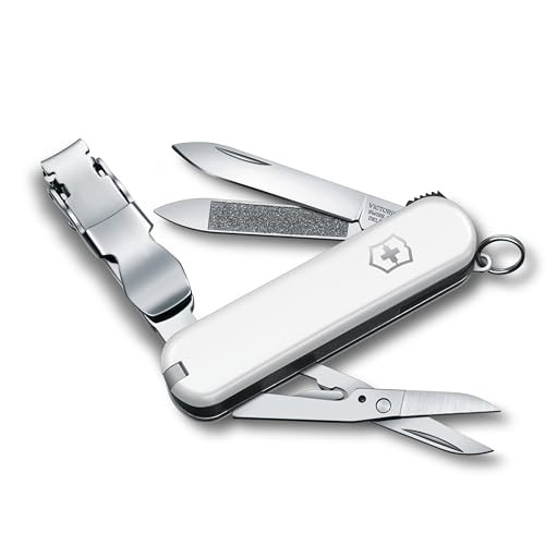 Victorinox Nail Clip 580  8 Functions  Swiss Made Multi-Tool with Nail File