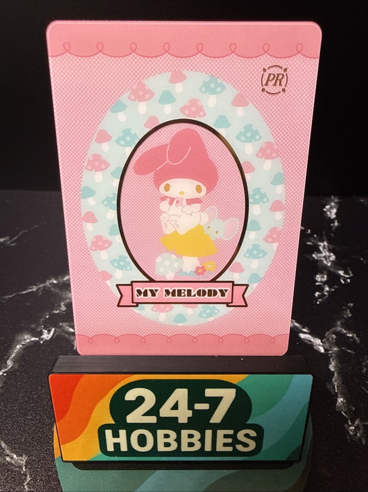 2023 Kakawow - Sanrio Hotbox - Collector’s Card - My Melody - FG-02