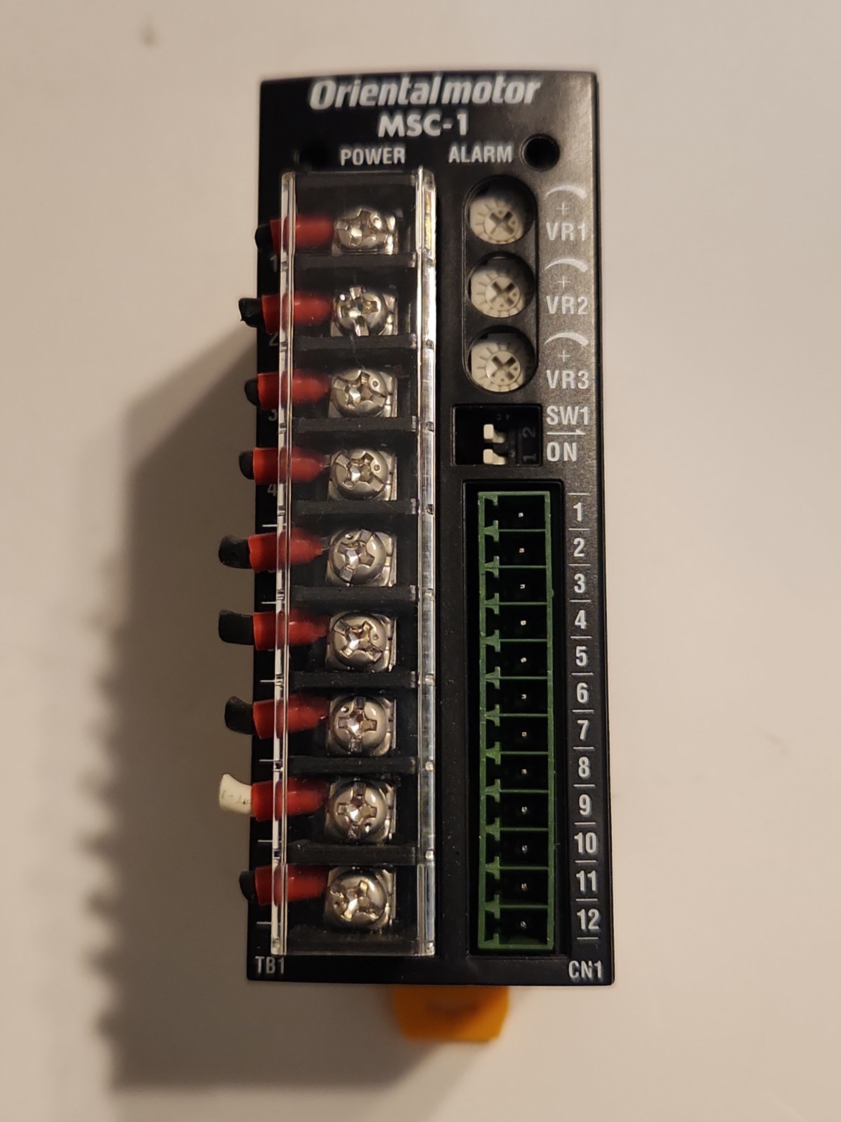 Used Oriental Motor MSC-1 Speed Controller with Warranty & Free Shipping