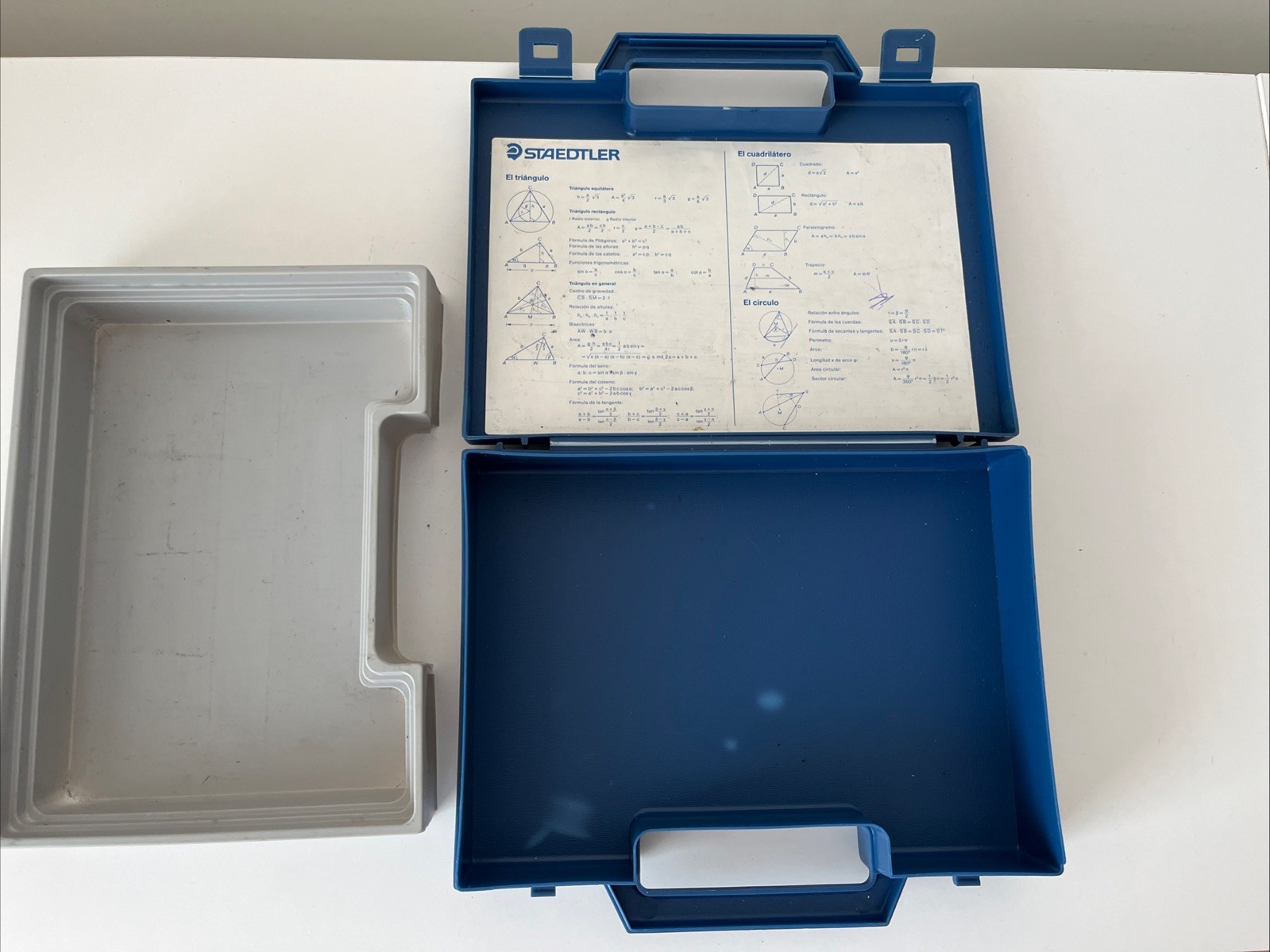 Precision Drawing Compass Set – Technical Drafting joblot in Staedtler Blue Case