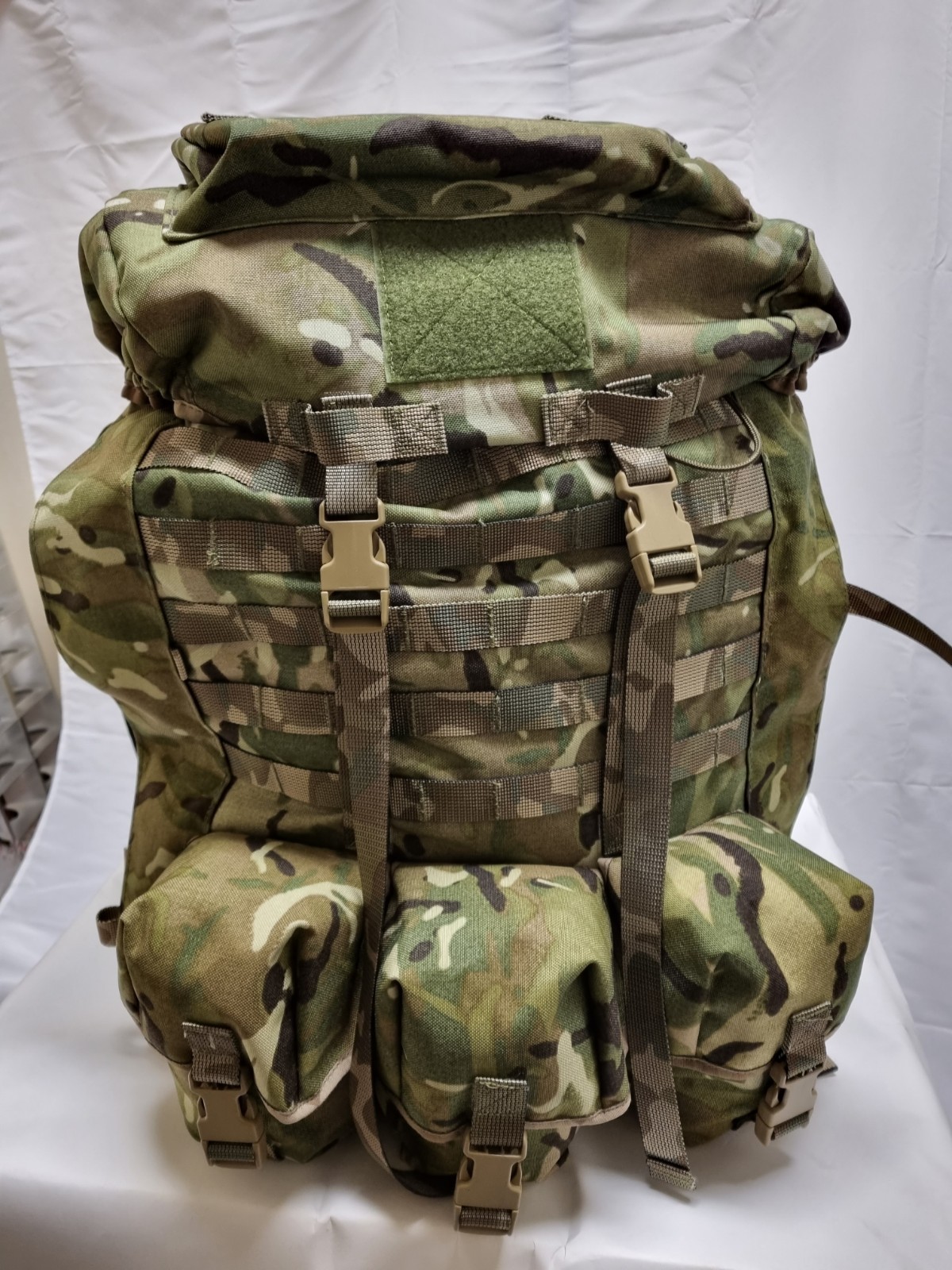 British Army Sas Bergen Rucksack Mtp