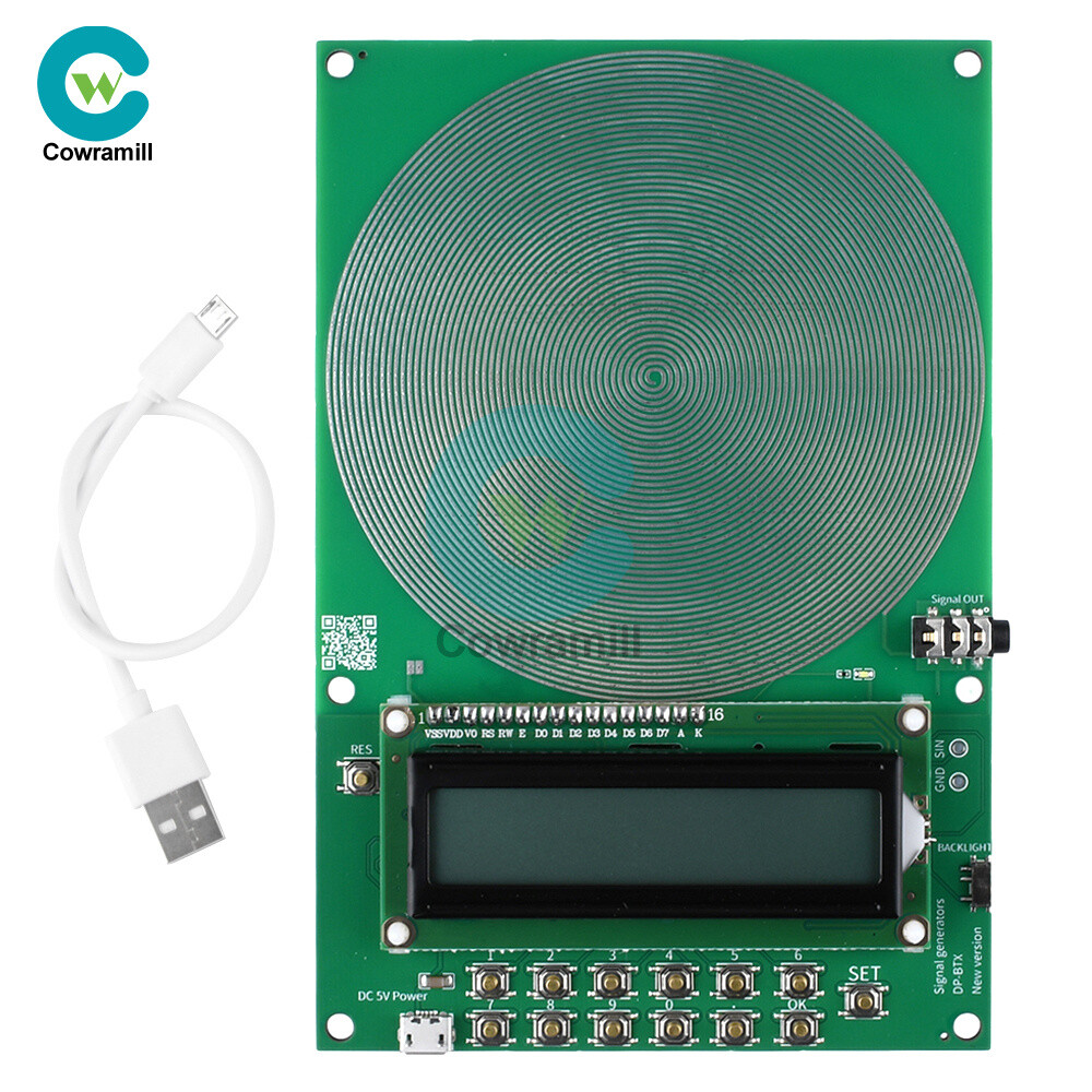Schumann Wave Generator Adjustable 0.1HZ~30KHZ Sine+Square+Inverted Square Wave
