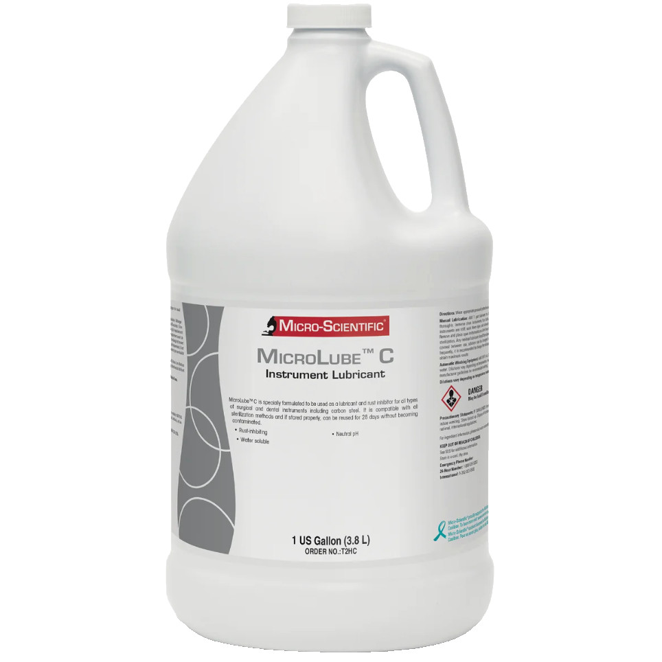 Micro-Scientific MicroLube C, Instrument Lubricant (T2HC) - 1 Gallon