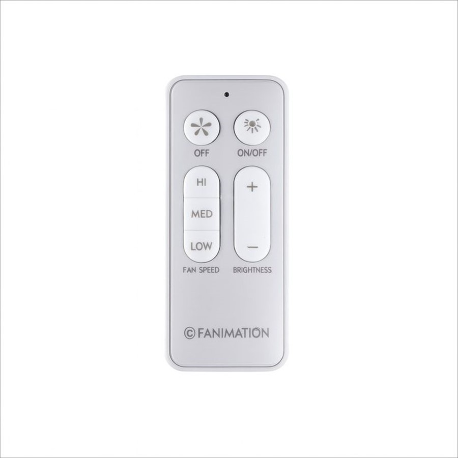 Fanimation Hand-held Remote/Receiver/3 Speed Fan/Light, White - CR530
