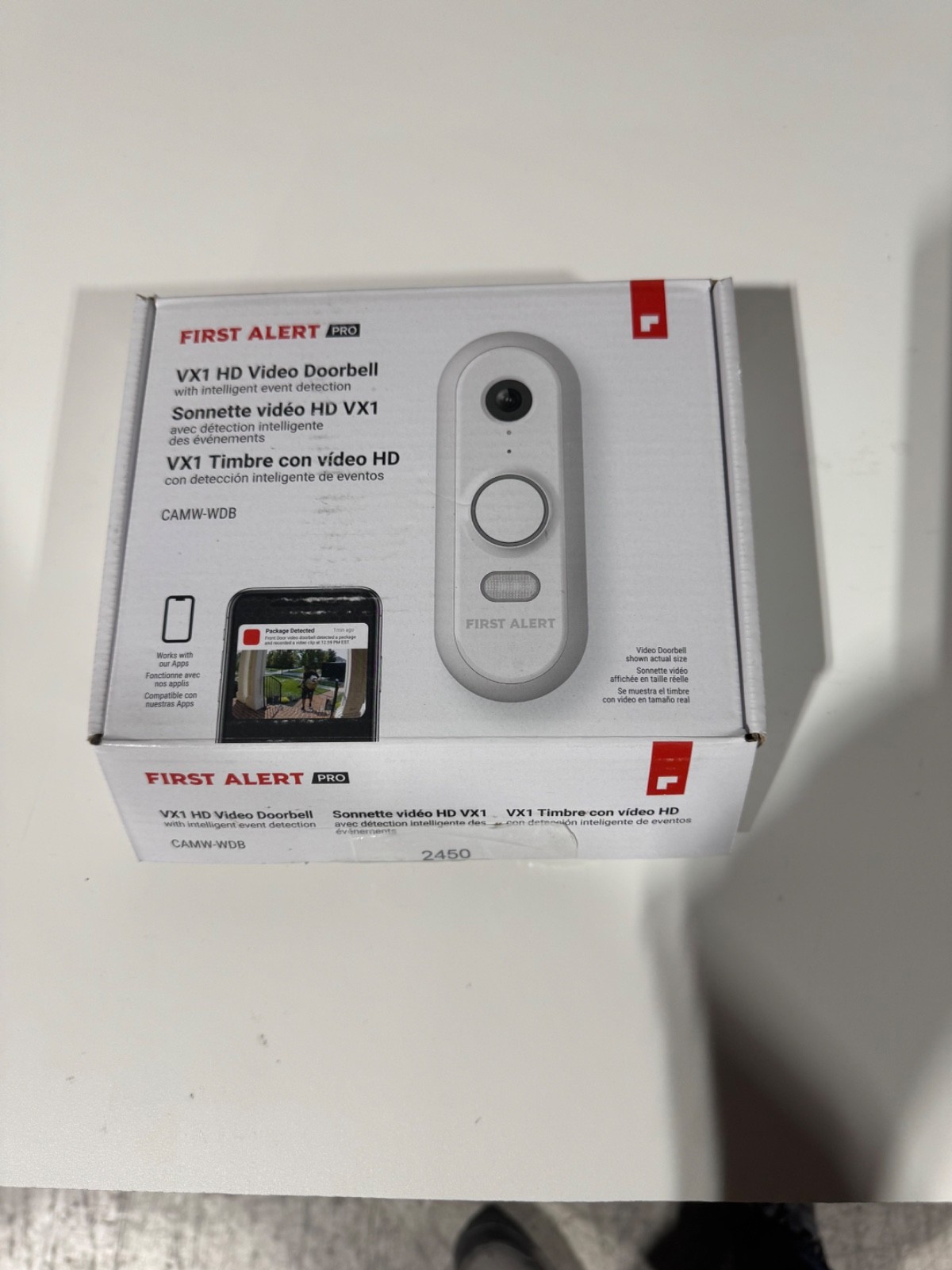 VX1 HD Video Doorbell